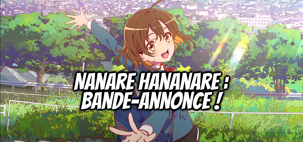Nanare Hananare, anime, anime original, P.A. Works, DMM.com, Teaser, trailer, bande-annonce, vidéo, date de sortie, 2024,