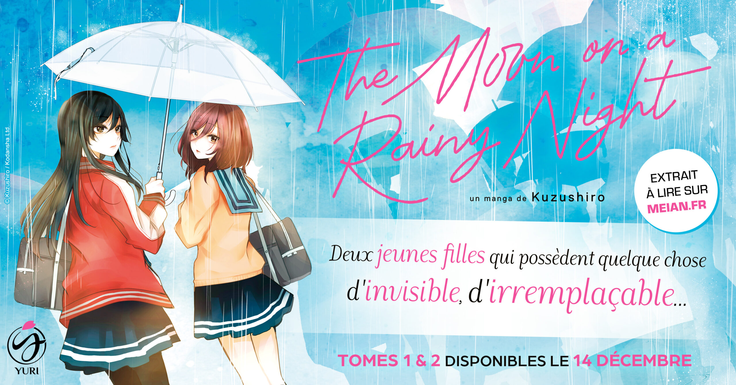 THE MOON ON A RAINY NIGHT : Un nouveau Yuri chez Meian ! - Gaak