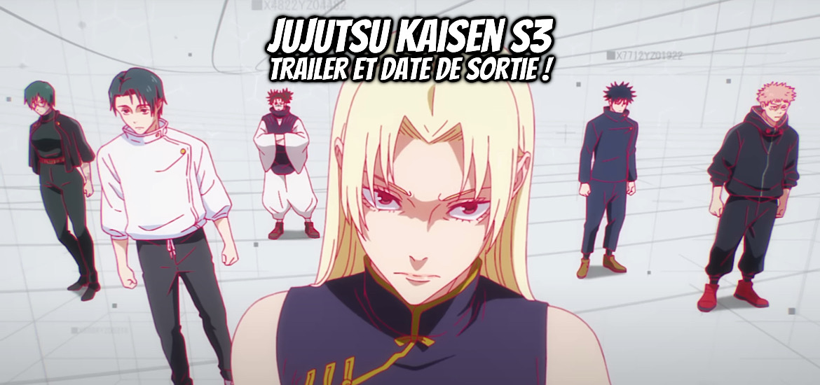 Jujutsu Kaisen, Saison 3, Traque Mortelle, Traque meurtrière, teaser, trailer, bande-annonce, date de sortie, Mappa, Anime, Manga, Synopsis, exécution de Yuji, Anime hiver 2026, janvier 2026, The culling Game,