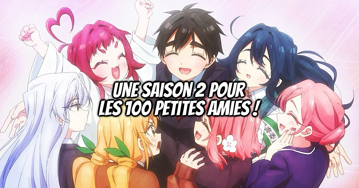 LES 100 PETITES AMIES aura une Saison 2 ! Gaak LES 100 PETITES AMIES aura une Saison 2 ! Gaak