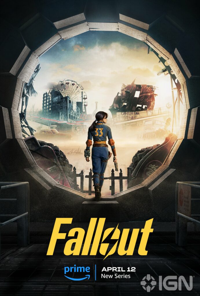 Fallout, série fallout, teaser, trailer, bande-annonce, vidéo, date de sortie, 12 avril 2024, Prime Vidéo, Amazon, Jeu-vidéo, 