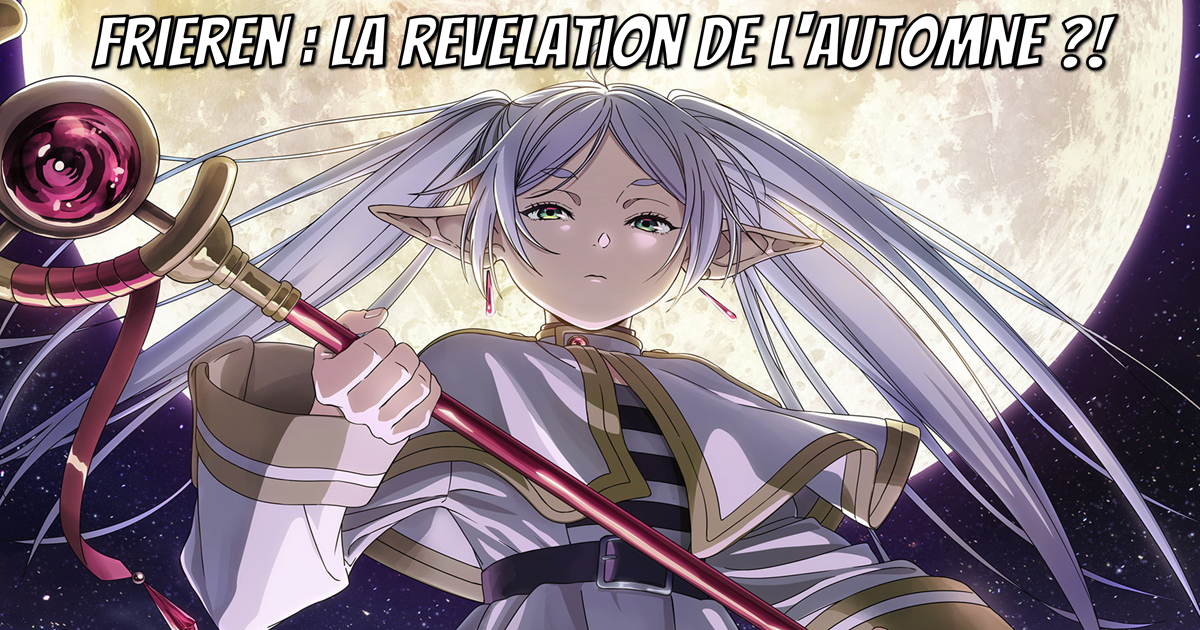 Frieren Runescape Frieren : La révélation de l'automne 2023 ?! - Gaak