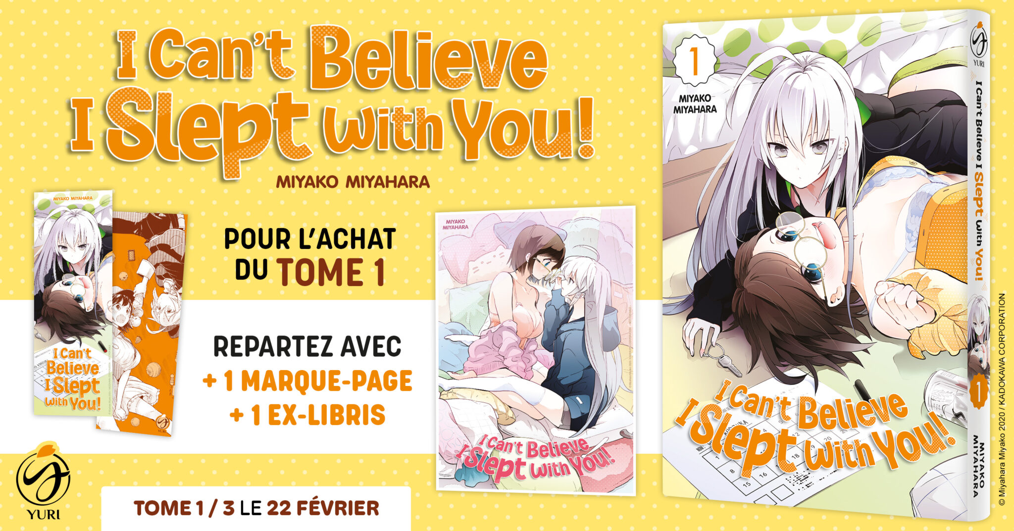 I Can't Believe I Slept With You! Nouveau yuri chez meian - Gaak - I Can't Believe I Slept With You