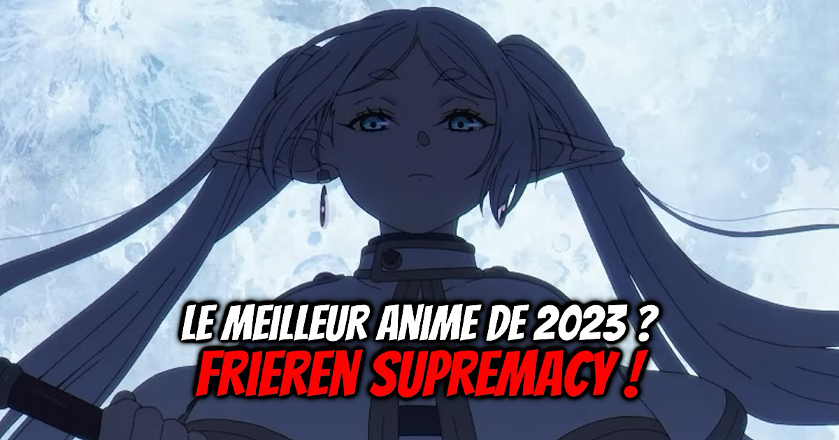 TOP 10 des meilleurs anime de 2023 d’après MyAnimeList ! Gaak