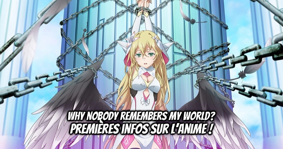 Trailer et date pour Why Nobody Remembers my World ! - Gaak