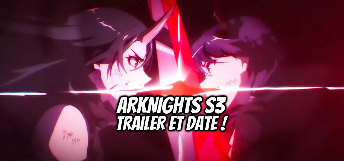 anime, Arknights, Bande annonce, crunchyroll, date de sortie, jeux vidéo, Lee's Detective Arknights, Reunion Movement, Rhodes Island, Teaser, trailer, Xiao Ke De Hua Tu Xie Hua, Yostar Pictures, rise from ember, saison 3, suite, Arknights saison 3, Arknights Rise from ember,