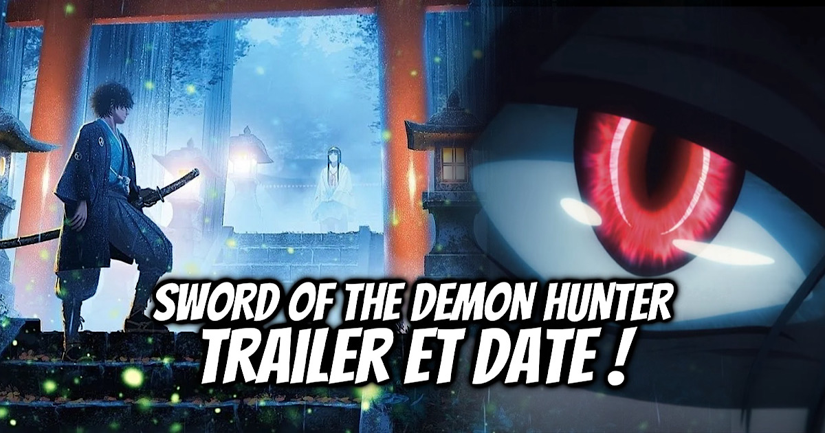 Sword Of The Demon Hunter Anime Release Date gaak.fr