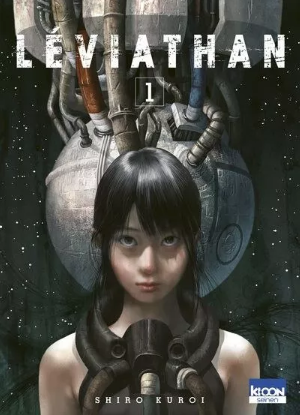 Léviathan, Shiro Kuroi, Ki-Oon, France, Dragon Hunt Tribe, 2022, 2024, manga, Rudora, dragons, Nautiljon, 