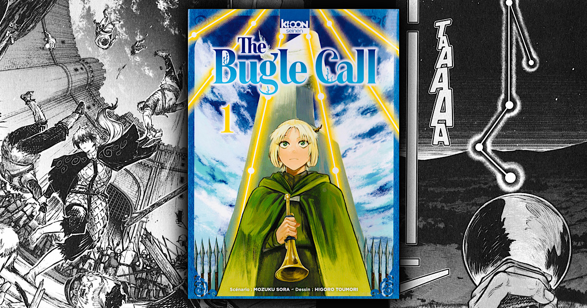 THE BUGLE CALL : Un manga de Dark Fantasy atypique ! - Gaak