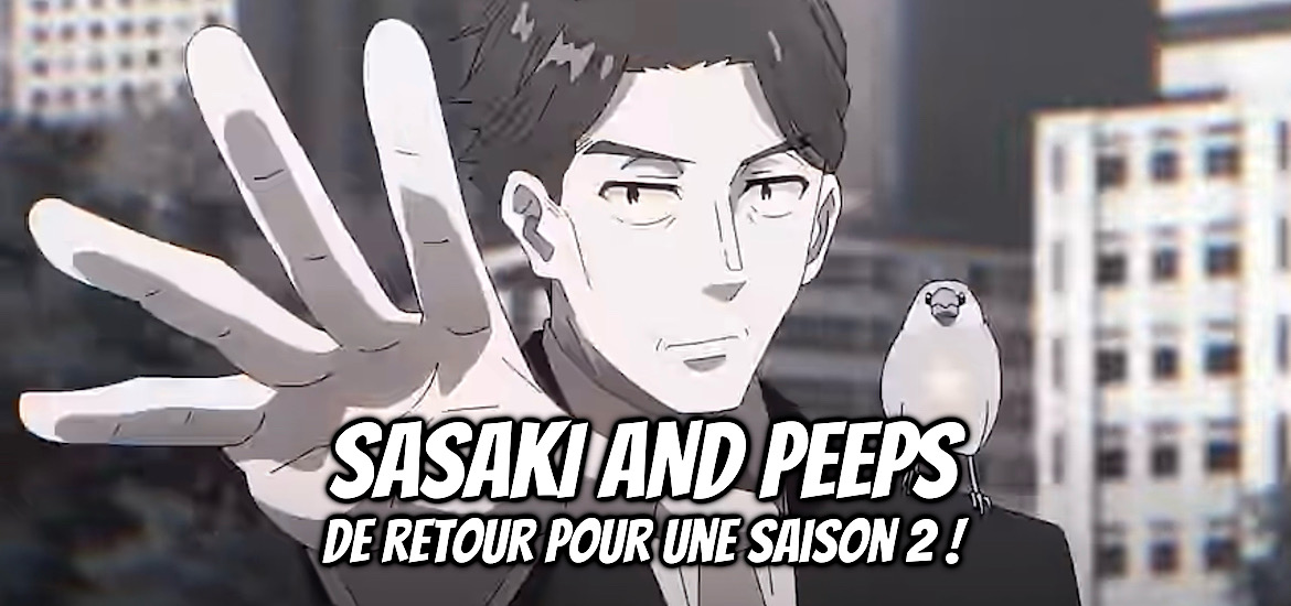 SASAKI AND PEEPS, saison 2, Teaser, trailer, bande-annonce, annonce, anime, suite, date de sortie, AnimeJapan 2024, reverse, isekai,
