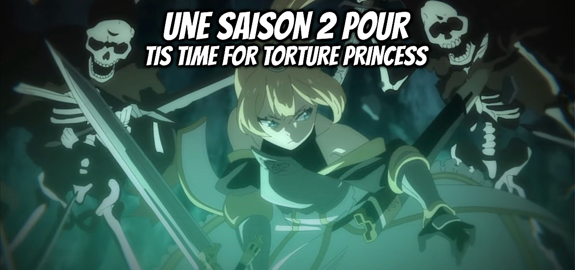 Tis Time for « Torture » Princess, saison 2, Anime, Teaser, Trailer, Bande-annonce, date de sortie, Shonen, Torture, Annonce, suite, Hime-sama « Gōmon » no Jikan Desu,