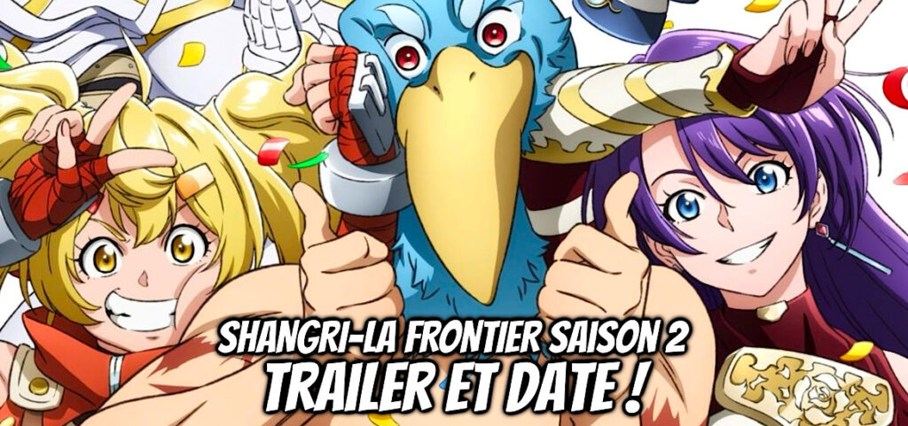 Shangri La Frontier Saison 2 On A Déjà Une Date De Sortie Gaak 7475