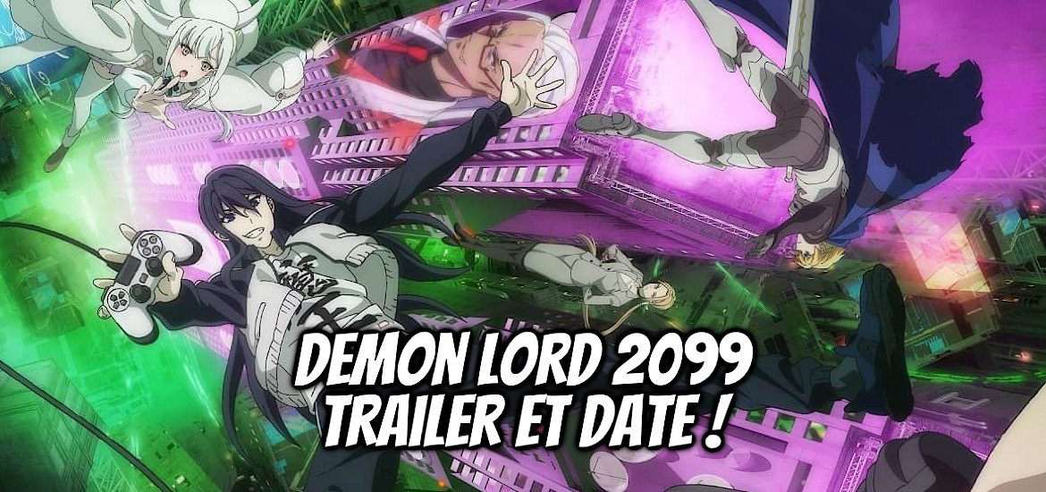 AnimeJapan 2023, AnimeJapan 2024, Aniplex, Aniplex Online Fest 2023, bande-annonce, date de sortie, Fujimi Shobo, Kadokawa, Maou 2099, Murasaki Saigo, shônen ace +, Teaser, trailer, anime automne 2024, Octobre 2024,