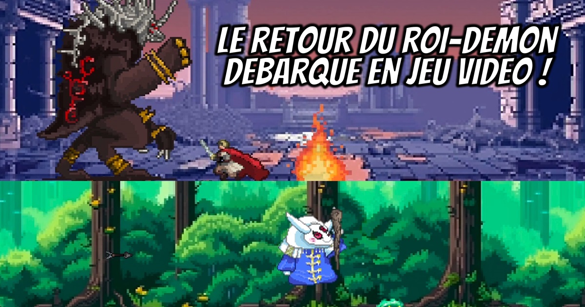 Le Retour du Roi-Démon : Le jeu vidéo ! - Gaak