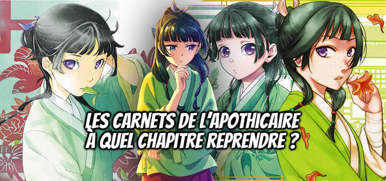 Où reprendre les Carnets de l’apothicaire ? Manga et Light Novel ! - Gaak