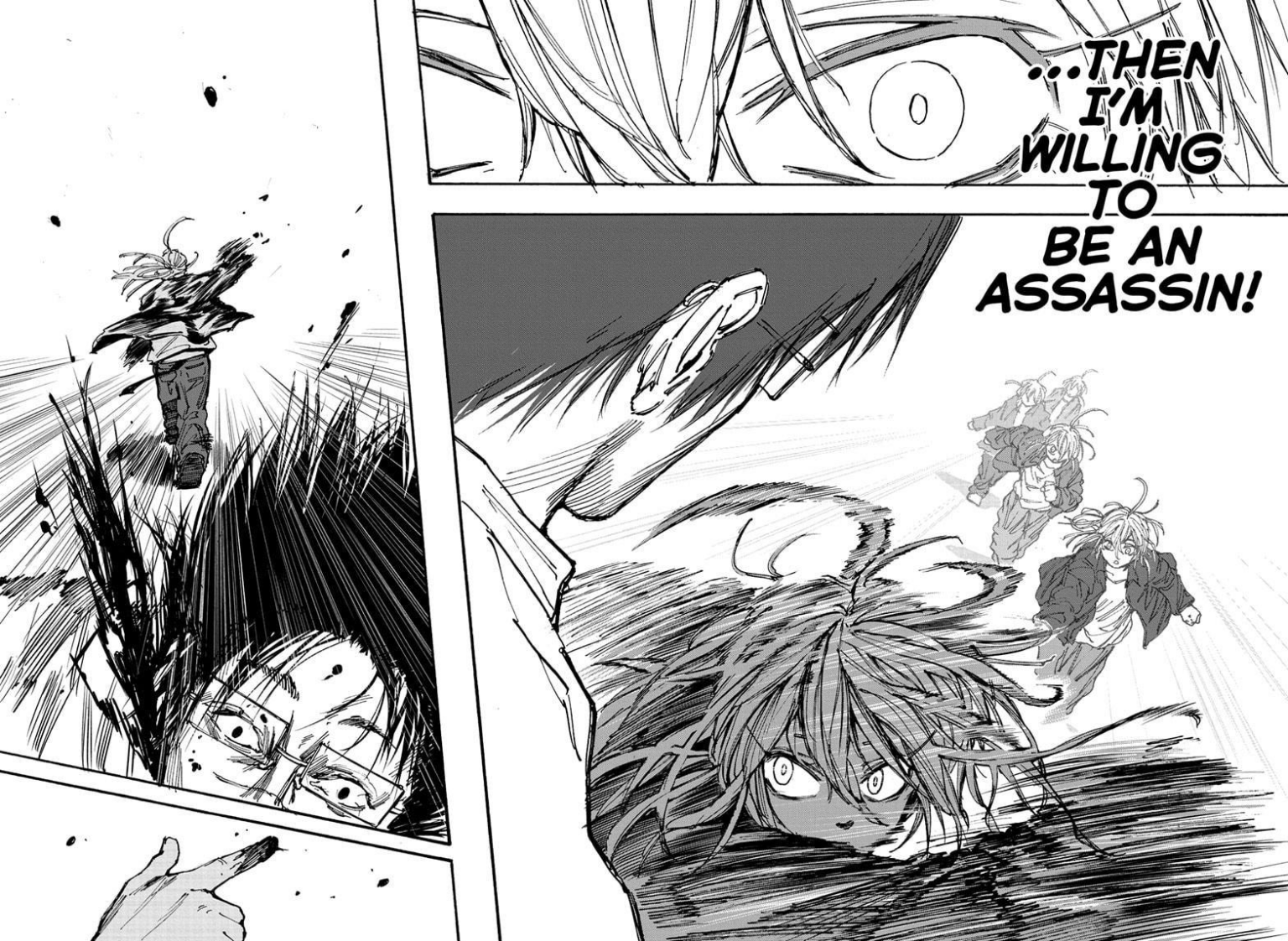 SAKAMOTO DAYS 166 : TAKAMURA, plus qu’un vieux cinglé ? - Gaak