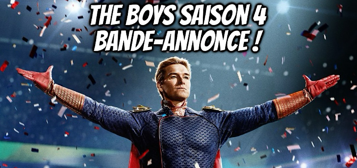 The Boys, Saison 4, teaser, trailer, bande-annonce, date de sortie, 13 juin 2024, Amazon, Prime Video, Suite,