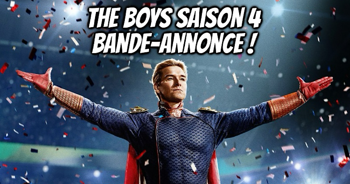 THE BOYS Saison 4 : Découvrez la bande-annonce ! - Gaak