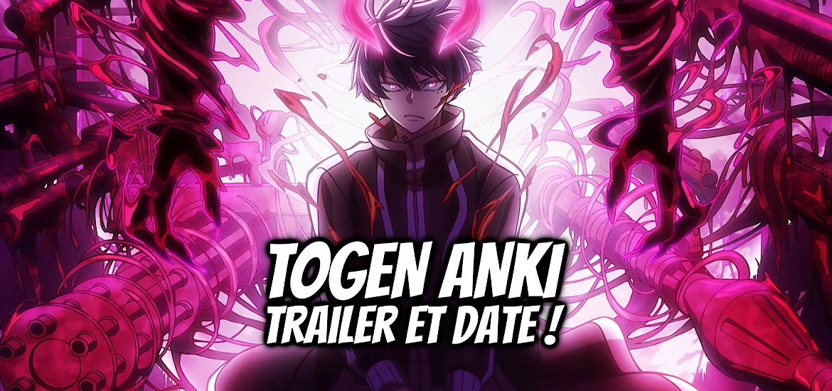 Togen Anki Anime Annonce Date de sortie Teaser Trailer Bande-annonce vidéo Manga Yura Urushibara Kana éditions 2025