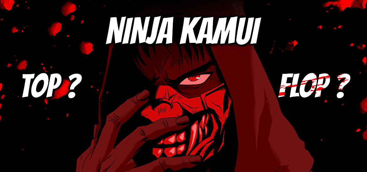 Ninja Kamui, avis, review, critique, top, flop, under ninja, libra zero, adult swim, les trésors du nain, anime, sunghoo park,