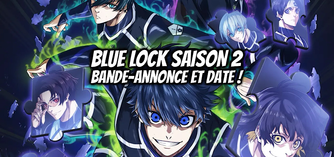 Blue lock, saison 2, date de sortie, teaser, trailer, bande-annonce, anime automne 2024, Automne 2024, anime, manga,