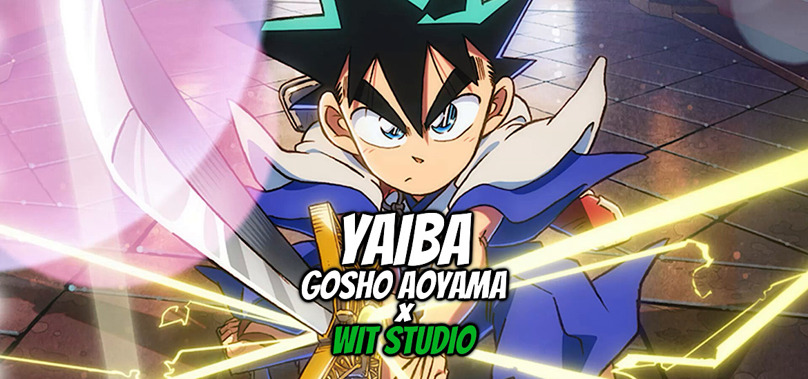 Gosho Ayoama, Détective Conan, Yaiba, Manga, Anime, Remake, WIT Studio, Teaser, trailer, bande-annonce, date de sortie, Annonce, leak,