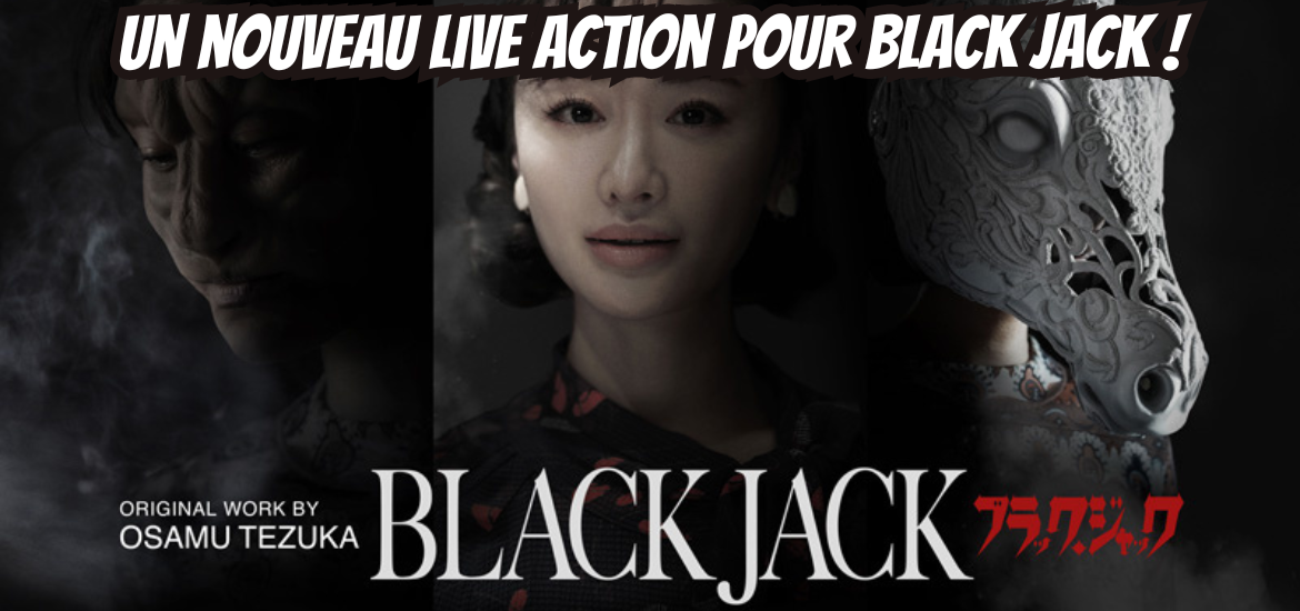 Un nouveau live action pour Black Jack !