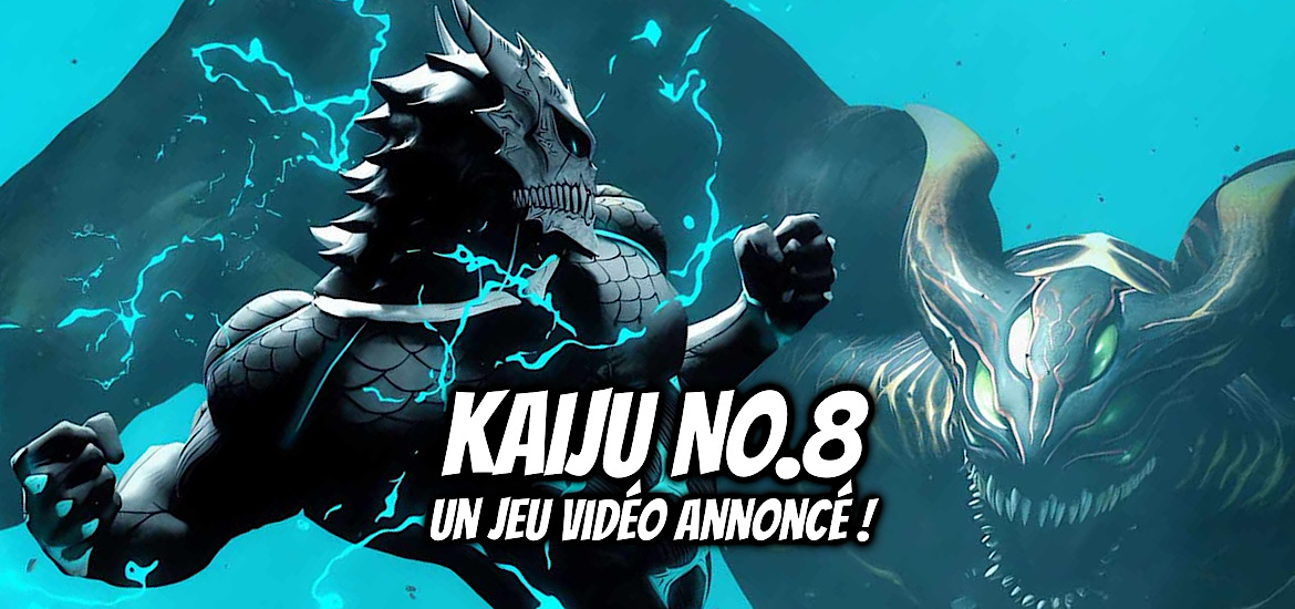 Kaiju No.8, Kaiju N°8, date de sortie, jeu, jeu vidéo, teaser, trailer, bande-annonce, gacha, akatsuki games, crunchyroll, manga, anime,