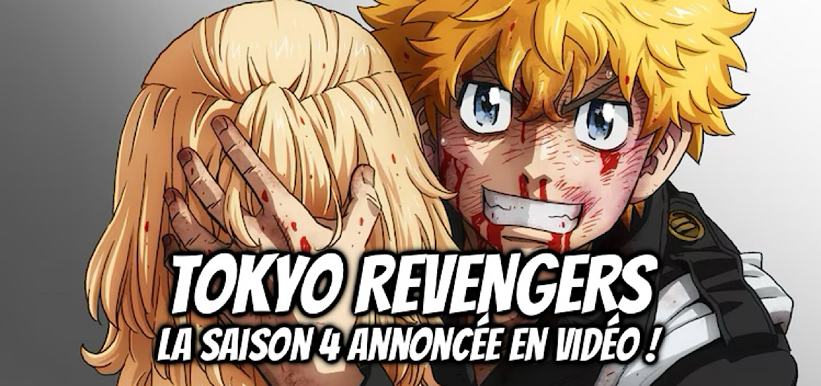 Tokyo Revengers, Saison 4, anime, teaser, trailer, date de sortie, bande-annonce, Arc Bonten, Arc Brahman, Disney+, Dowa Revengers, Fairy Taile Revengers,