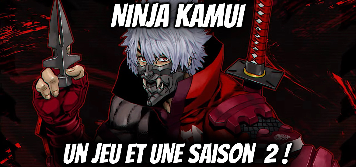 Ninja kamui, suite, saison 2, jeu, jeu-vidéo, date de sortie, teaser, trailer, bande-annonce, Ninja Kamui Shinobi Origins, Switch,