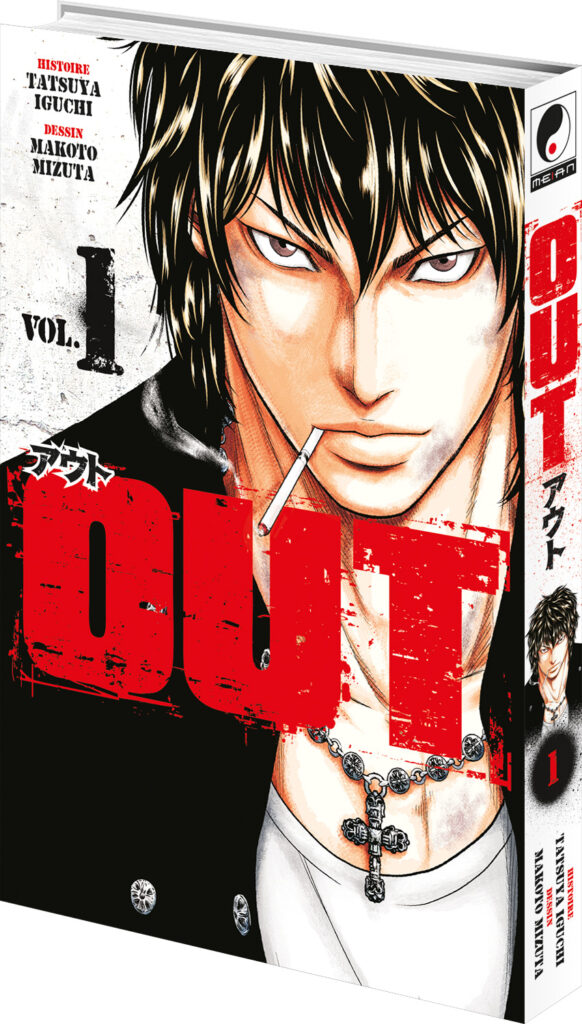 OUT, manga, furyo, date de sortie, 26 juillet 2024, meian, meian éditions, tatsuya Iguchi, Makoto Mizuta, 