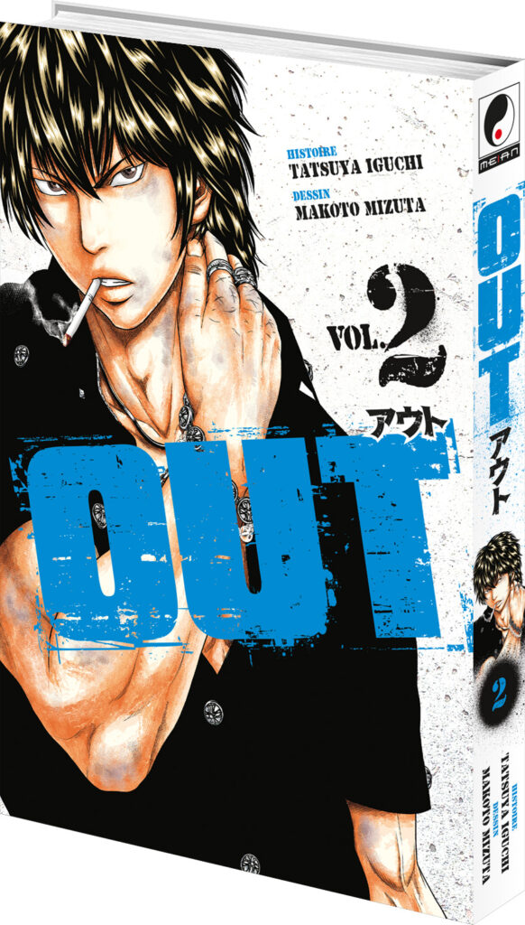 OUT, manga, furyo, date de sortie, 26 juillet 2024, meian, meian éditions, tatsuya Iguchi, Makoto Mizuta, 