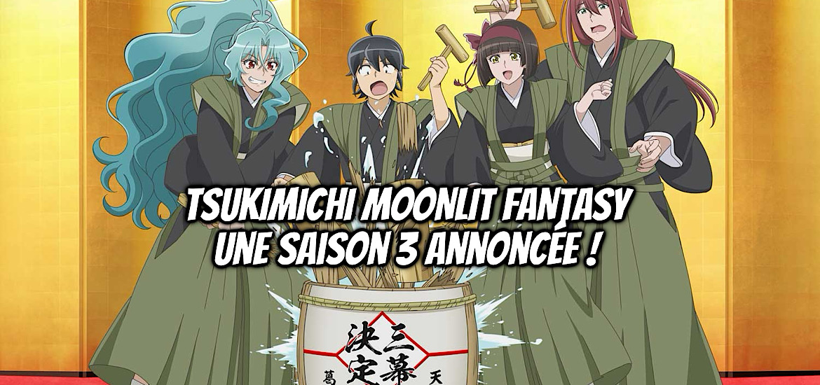 Tsukimichi, Moonlit Fantasy, teaser, trailer, bande-annonce, vidéo, date de sortie, suite, saison 3,
