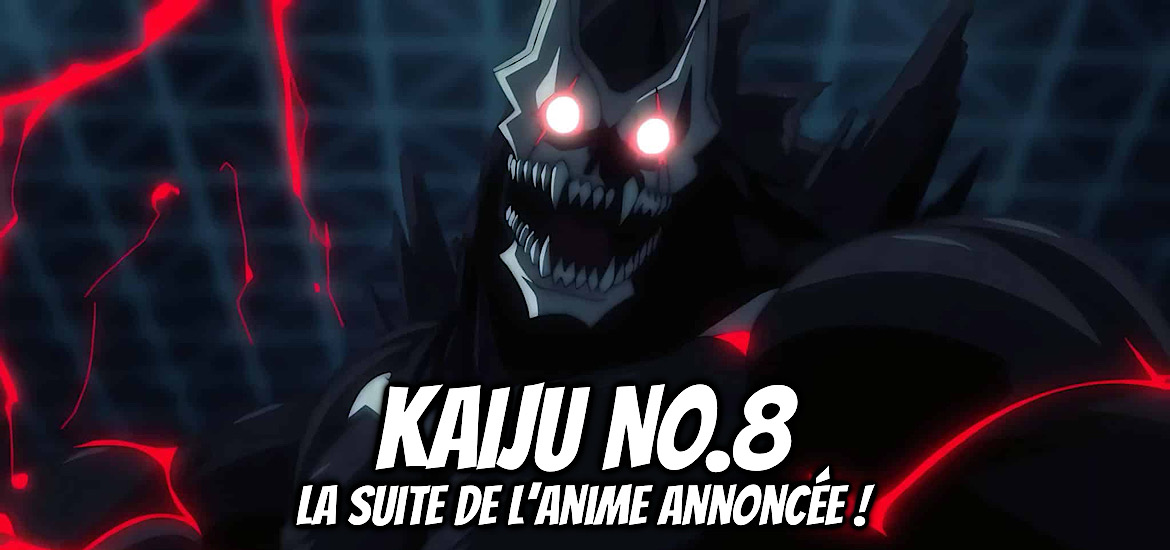 KAIJU NO.8, teaser, trailer, date de sortie, suite, saison 2, film d’animation, annonce, bande-annonce, date de sortie, Anime