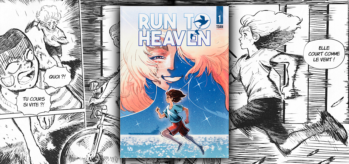 Run to heaven, manga, avis, review, critique, tome 1, français, manga français, toan, course, guerre, Les Trésors du Nain, jeux olympiques, ankama,