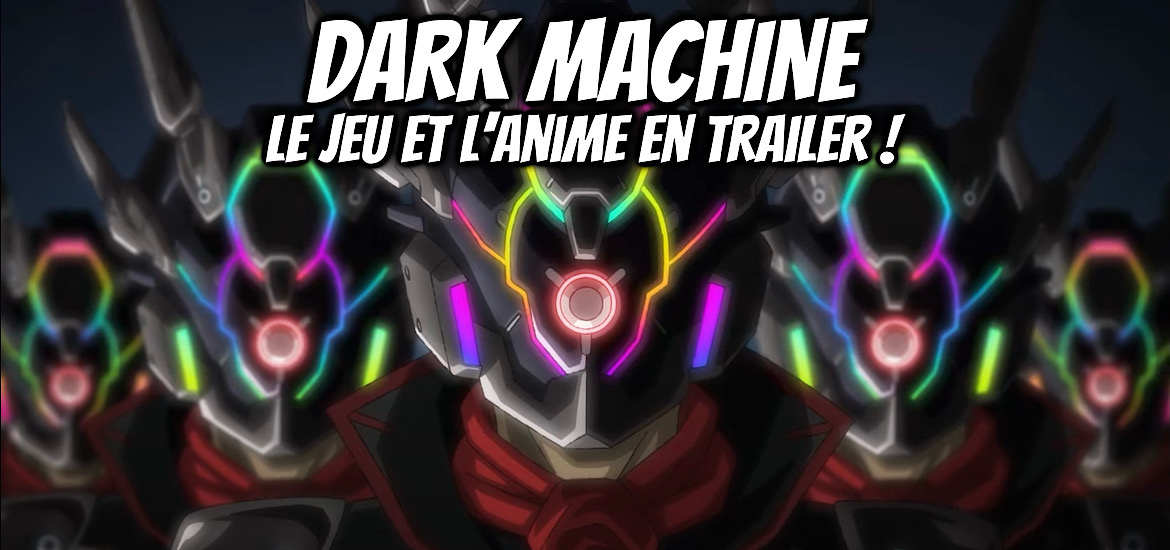 Dark Machine, anime, jeu, date de sortie, teaser, trailer, bande-annonce, goro taniguchi, Comic Con San Diego, SDCC 2024, Hidetaka Tenjin, NFT, cryptomonnaie,