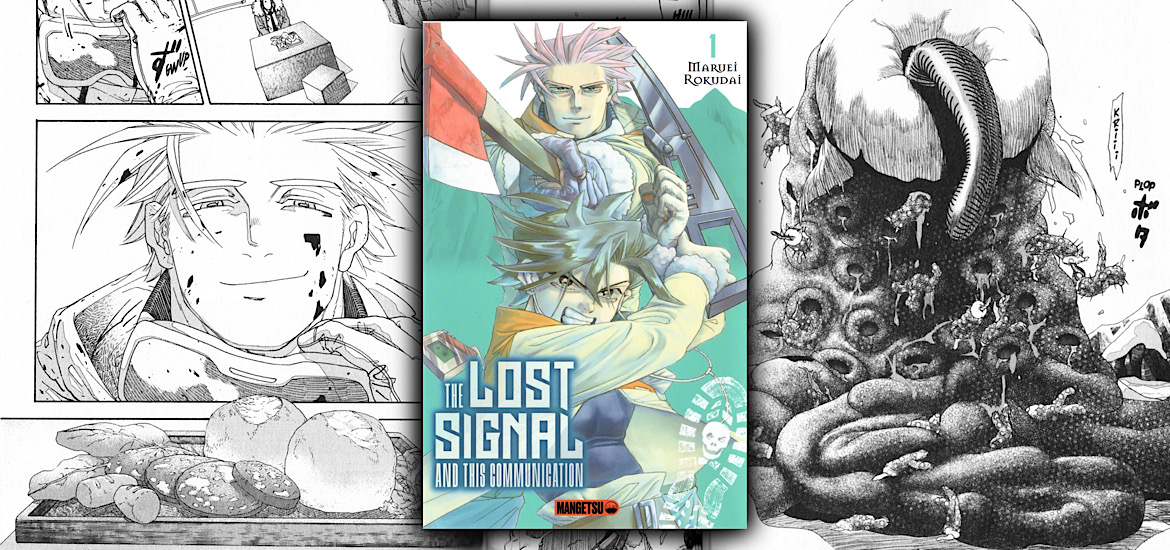 The lost signal and this communication, avis, review, critique, science-fiction, manga, anti-héros, shonen, Les Trésors du Nain, this communication, post apocalyptique, Maruei Rokudai, tome 1,