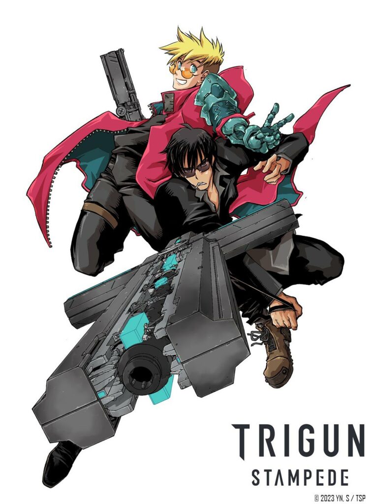 Trigun Stampede, Anime, Suite, Trigun Stargaze, Studio Orange, 3D, CGI, Crunchyroll, Changement, Anime Original, Manga, Yasuhiro Nightow, Vash The Stampede, Million Knives, Roberto de Niro, Meryl Stryfe, Nicholas D. Wolfwood, Legato, Saison 2, Date de sortie, Teaser, Trailer, Bande-annonce, Vidéo, Anime Expo 2024,