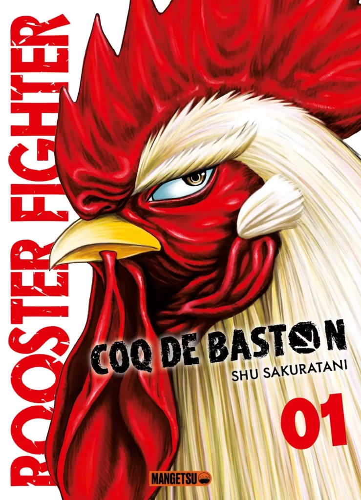 ROOSTER FIGHTER COQ DE BASTON, anime, adaptation, coq de baston, rooster fighter, niwatori fighter, teaser, trailer, bande-annonce, date de sortie, studio d’animation, manga, mangetsu, Shonen, coq, 