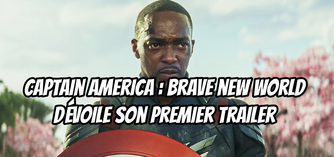 Disponible à partir du 25 février 2025 dans nos salles de cinéma, Captain America : Brave New World montre ses premières images, en introduisant notamment le nouvel antagoniste attendu Red Hulk !