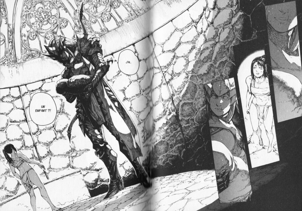 Mana books, Dark Souls, Dark Souls Redemption, avis, review, critique, manga, adaptation, jeu vidéo, dark fantasy, Les trésors du nain, Julien Blondel, Shonen, manga français, 