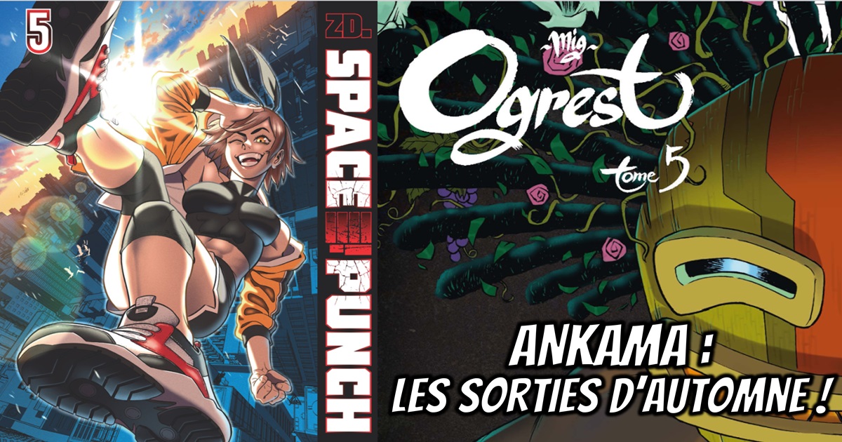 Ankama : Les sorties de l’automne !