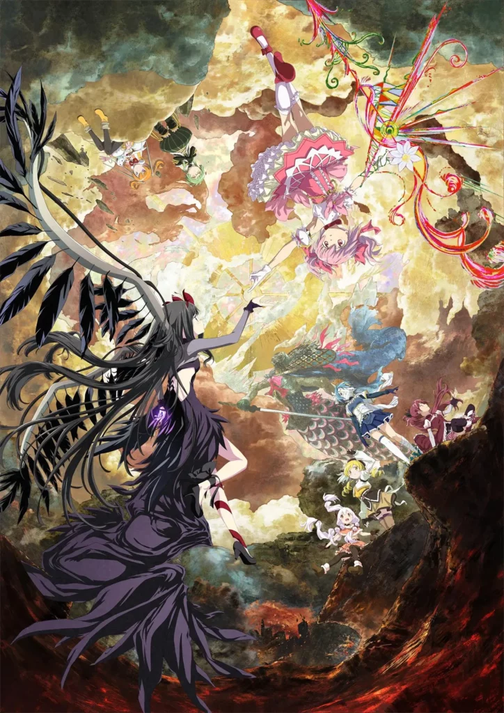 Puella Magi Madoka Magica, Walpurgis no Kaiten, Mahô Shôjo Madoka★Magica, Magica Quartet, film, anime, Madoka Kaname, trailer, bande annonce, date de sortie, teaser, visuel, sortie anime, SHAFT, madoka magica walpurgisnacht rising, février 2026