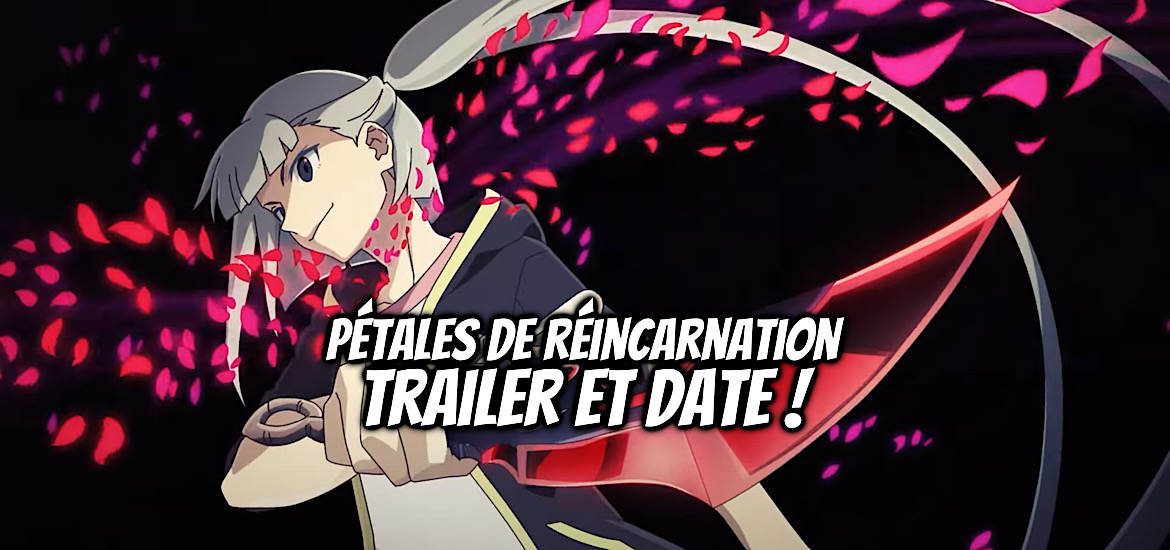 Mikihisa Konishi, manga, adaptation, anime, date de sortie, teaser, trailer, bande-annonce, Reincarnation no Kaben, Petals of reincarnation, Pétales de réincarnation, komikku, studio d’animation, Benten animation, studio gaina, 2026,