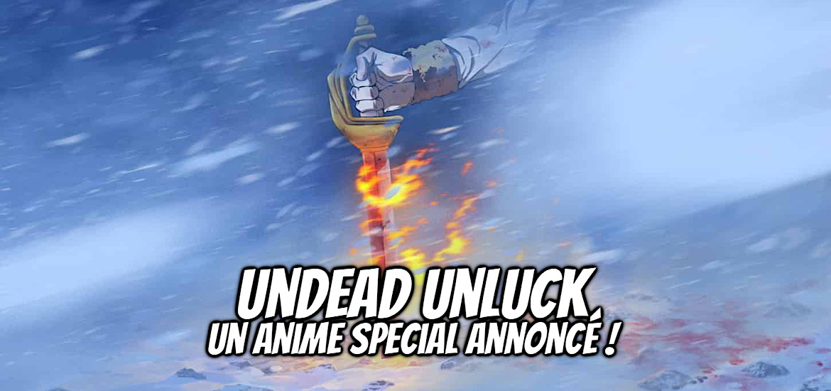 Undead Unluck, date de sortie, teaser, trailer, bande-annonce, Janvier 2025, Anime hiver 2025, film, anime special, épisode spécial, une heure, David Production, Anime, manga, Disney+