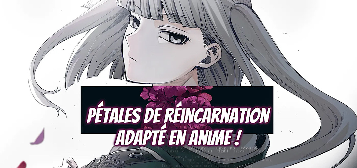 Mikihisa Konishi, manga, adaptation, anime, date de sortie, teaser, trailer, bande-annonce, Reincarnation no Kaben, Petals of reincarnation, Pétales de réincarnation, komikku, studio d’animation,