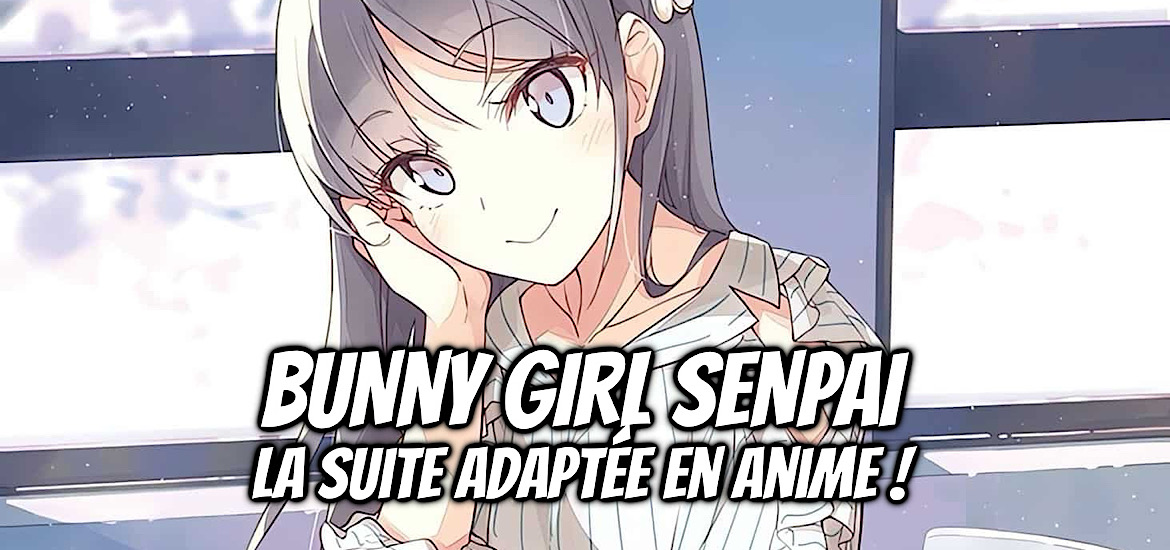 Rascal does not dream of santa claus, rascal does not dream, bunny girl senpai, rascal does not dream of a venturing sister, rascal does not dream of a knapsack kid, anime, adaptation, film, teaser, trailer, bande-annonce, date de sortie, 2025, Cloverworks,