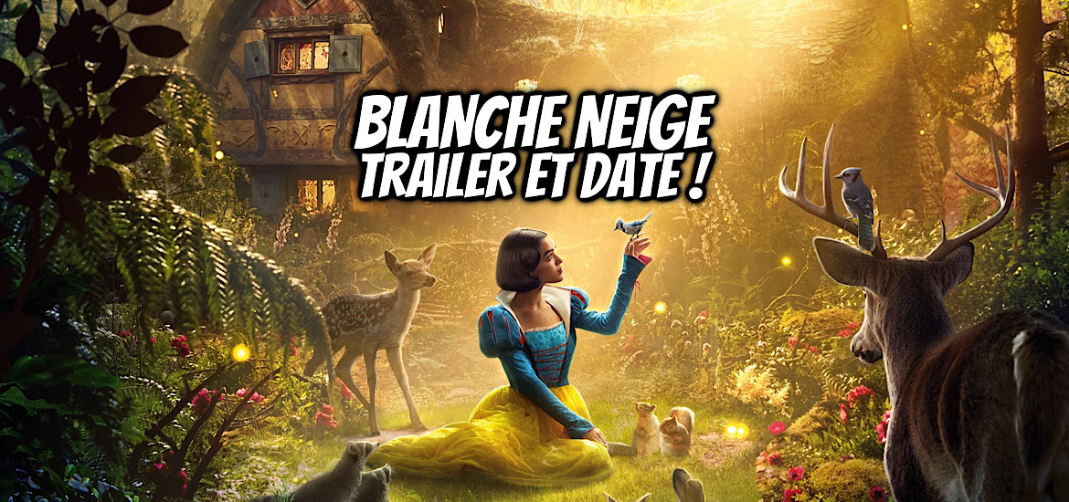 Gal Gadot, Rachel Zegler, blanche neige, teaser, trailer, bande-annonce, date de sortie, 19 mars 2025, film, live action, nains, polémique, d23, Disney,