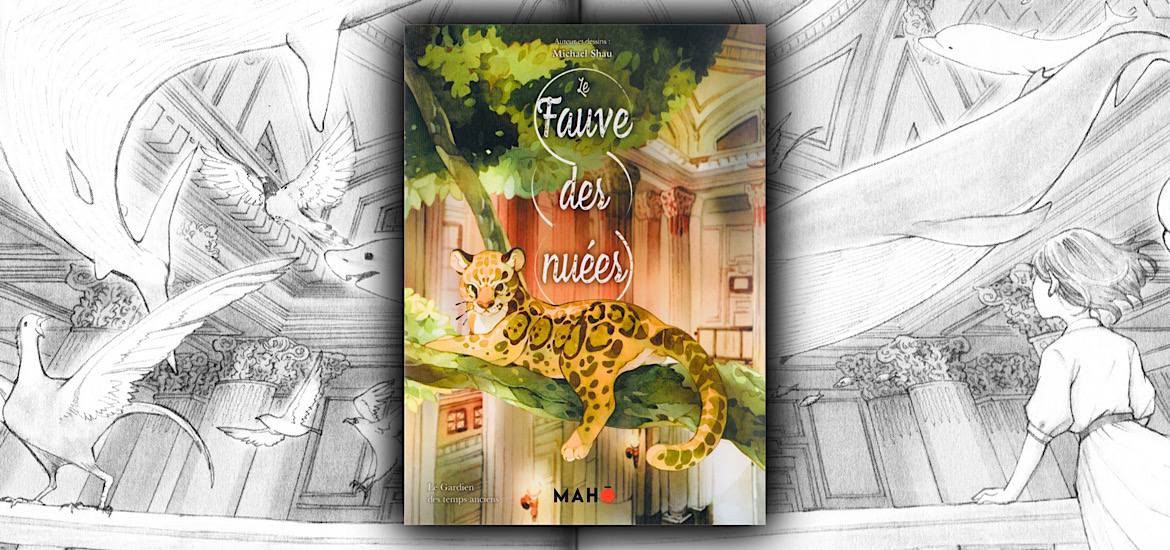 Le fauve des nuées, le gardien des temps anciens, hambuck, michael shau, xiao nai-chung, manga, t-manga, manhua, maho, maho éditions, avis, review, critique, Alice in mechaland, one shot, animaux, protection animale, panthère de Taiwan,