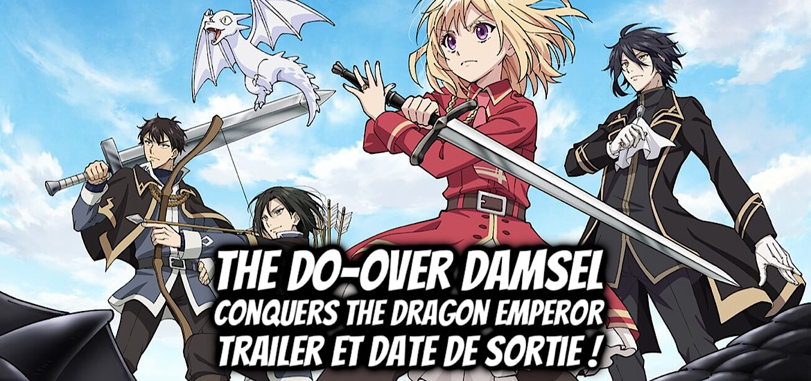 The do-over damsel conquers the dragon emperor, teaser, trailer, bande-annonce, vidéo, annonce, anime, yarinaoshi reijo wa ryutei heika o kyoraku-chu, sara nagase, web novel, light novel, manga, meian, seinen, fantasy, réincarnation, anime automne 2024, octobre 2024,